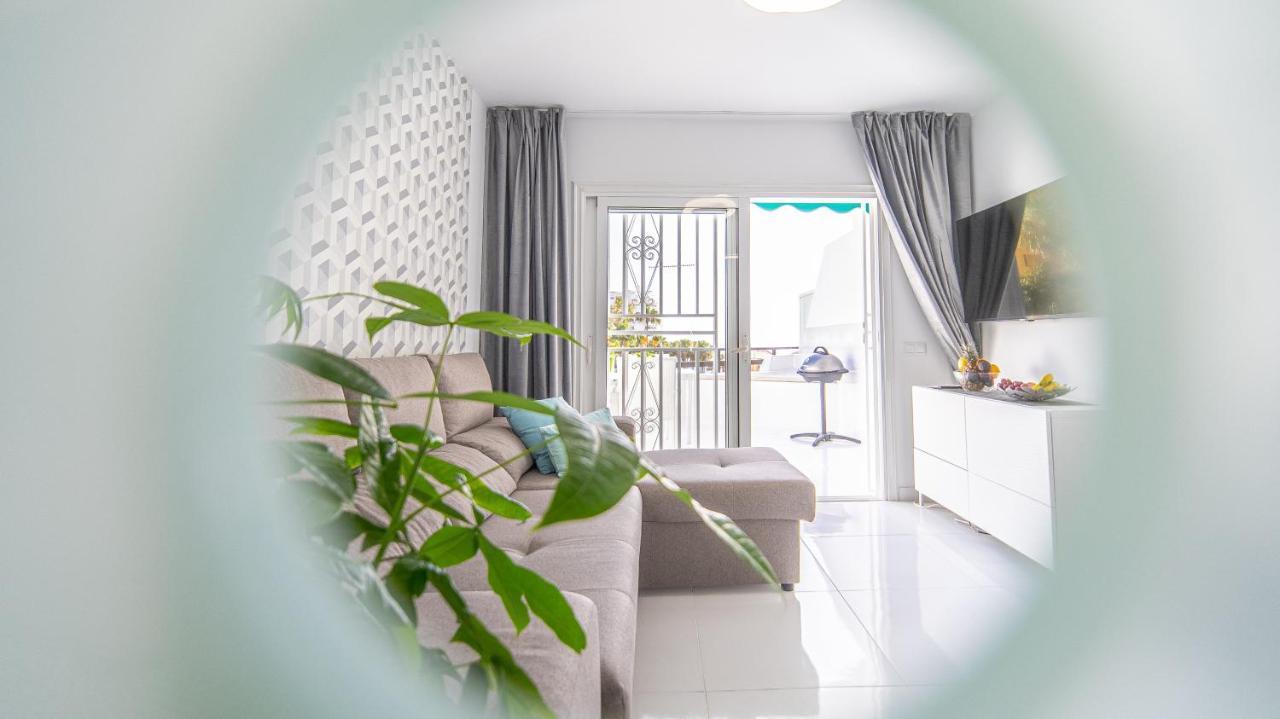 Style Apartment With Ocean View Playa de las Americas  Bagian luar foto