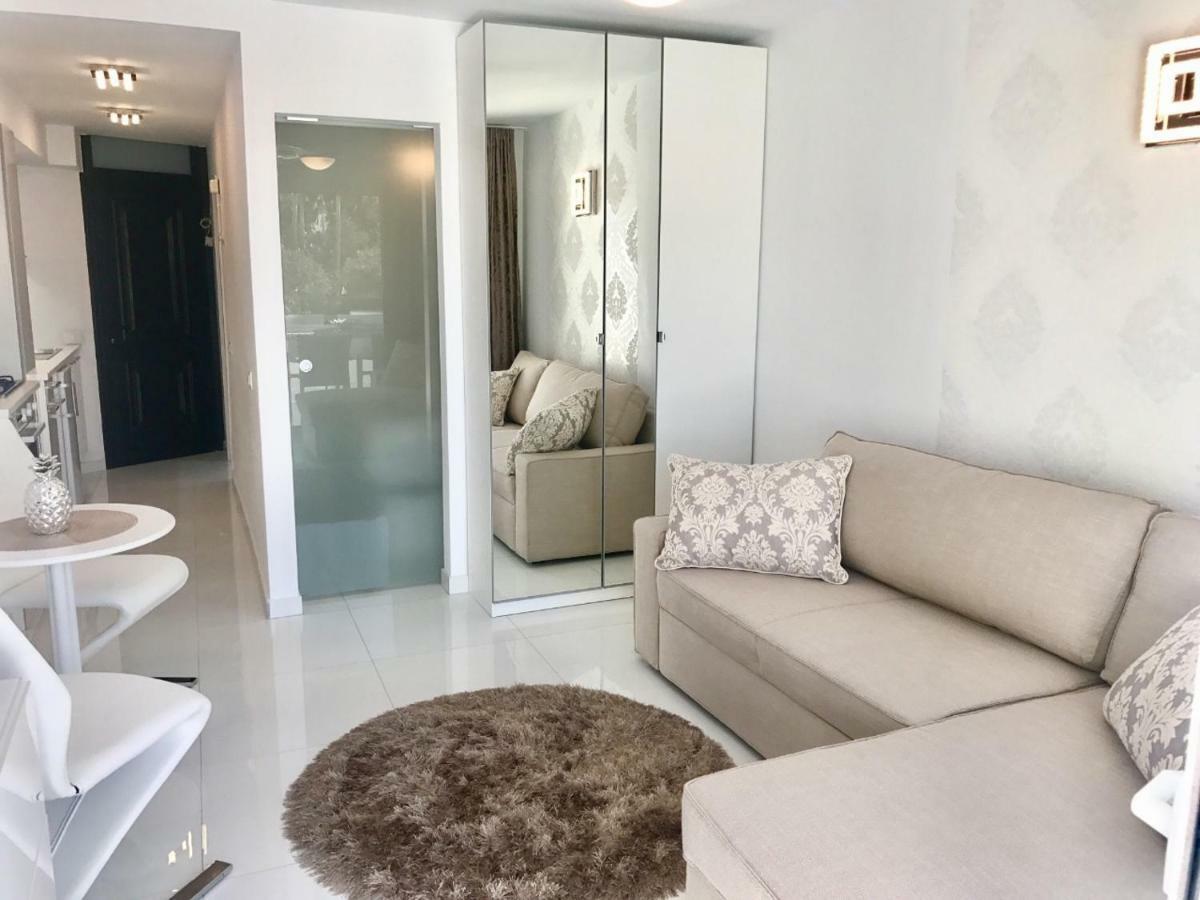 Style Apartment With Ocean View Playa de las Americas  Bagian luar foto