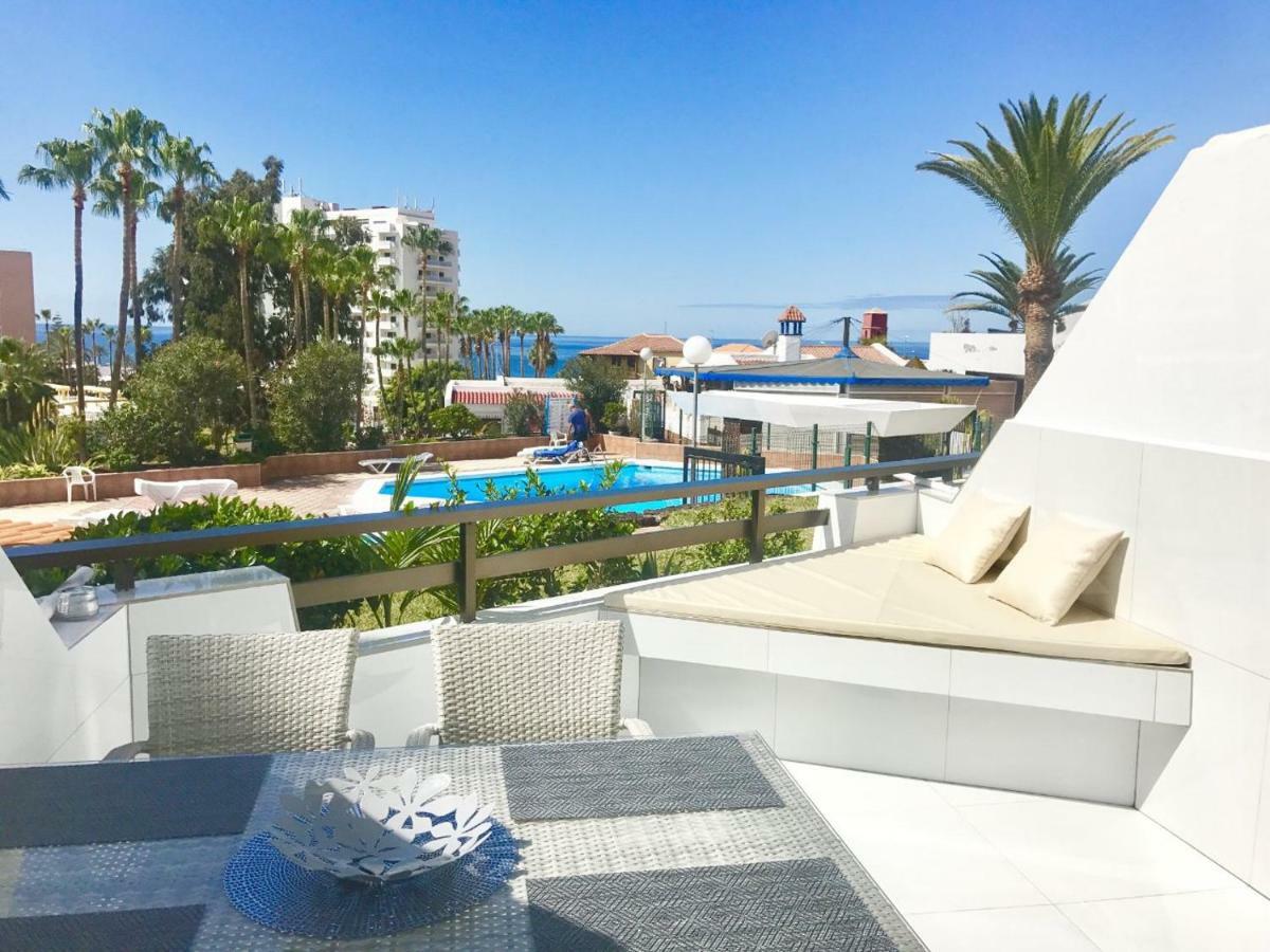 Style Apartment With Ocean View Playa de las Americas  Bagian luar foto