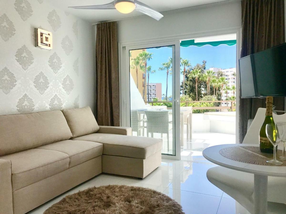 Style Apartment With Ocean View Playa de las Americas  Bagian luar foto