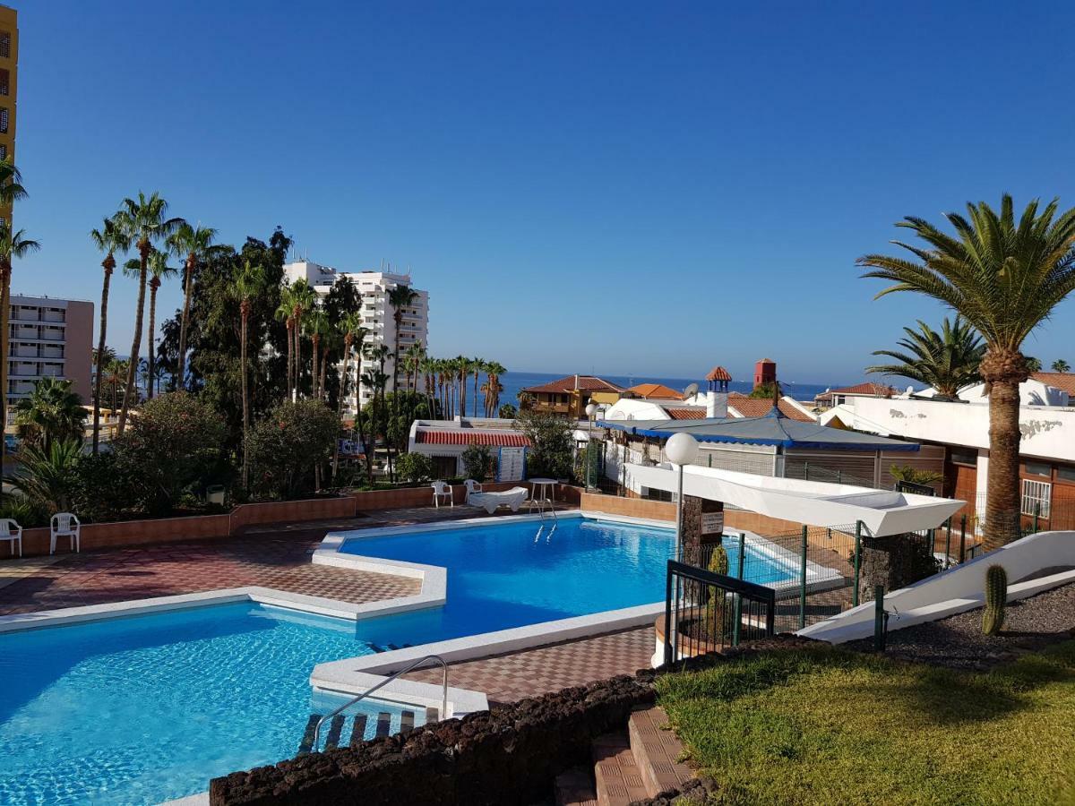 Style Apartment With Ocean View Playa de las Americas  Bagian luar foto