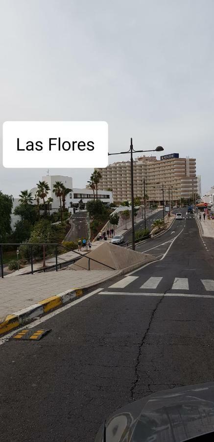 Style Apartment With Ocean View Playa de las Americas  Bagian luar foto